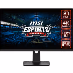 MSI MAG 274UPF écran plat de PC 27" 4K Ultra HD Noir