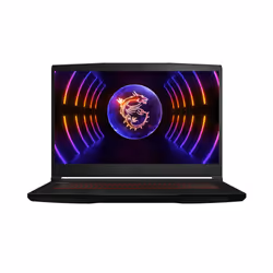 MSI Gaming GF63 12VE-009XES Thin, Intel® Core™ i5, 39,6 cm (15.6"), 1920 x 1080 pixels, 16 Go, 512 Go, Noir