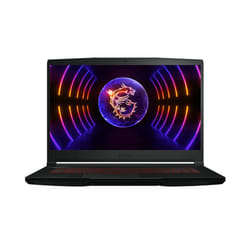 MSI Gaming GF63 12VE-009XES Thin 15.6" Full HD i5-12450H 16Go 512Go SSD RTX 4050 Noir