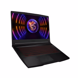 MSI Gaming GF63 12VE-009XES Thin 15.6" Full HD i5-12450H 16Go 512Go SSD RTX 4050 Noir
