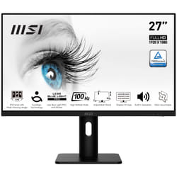 MSI Pro MP273AP écran plat de PC 27" Full HD Noir