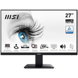 MSI Pro MP273A écran plat de PC 27" Full HD LED Noir