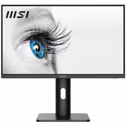 MSI Pro MP243XP, 60,5 cm (23.8"), 1920 x 1080 pixels, Full HD, 1 ms, Noir