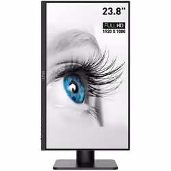 MSI Pro MP243XP écran plat de PC 23.8" Full HD Noir