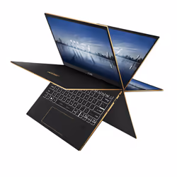 MSI Summit E13 Flip Evo A13MT-200FR 2-en-1 13.4" PC portable Tactile Full HD+ i5-1340P 16Go 512Go SSD Noir - Vue supplémentaire 5