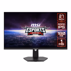 MSI G274F, 68,6 cm (27"), 1920 x 1080 pixels, Full HD, LCD, 1 ms, Noir