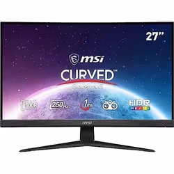MSI G27C4X, 68,6 cm (27"), 1920 x 1080 pixels, Full HD, LCD, 1 ms, Noir