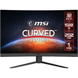 MSI G32C4XDE écran plat de PC 31.5" Full HD Noir