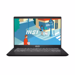 MSI Modern 14 C13M-412XFR 14" Full HD i7-1355U 16Go 512Go SSD Noir