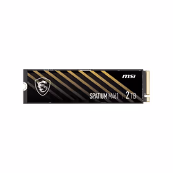 MSI S78-440Q550-P83 disque SSD M.2 2 To PCI Express 4.0 3D NAND NVMe