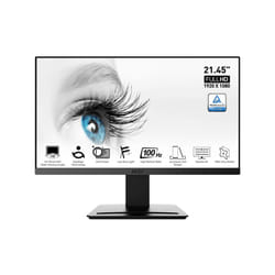 MSI Pro MP223 écran plat de PC 54,5 cm (21.4") 1920 x 1080 pixels Full HD LED Noir
