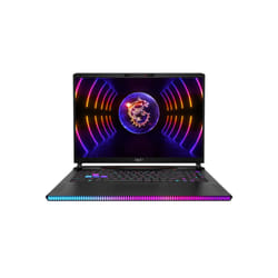 MSI Gaming 16" Quad HD+ i7-13700HX 32Go 1To SSD RTX 4060 Noir