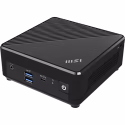 MSI Cubi N ADL-001EU, Intel® N, N200, 4 Go, DDR4-SDRAM, 128 Go, Windows 11 Pro