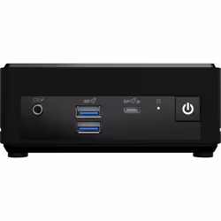 MSI Cubi N ADL-002EU Intel® N N100 4Go 128Go SSD Win11 Pro Mini PC Noir