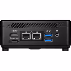 MSI Cubi N ADL-002EU Intel® N N100 4Go 128Go SSD Win11 Pro Mini PC Noir