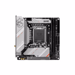 MSI MPG B760I EDGE WIFI, Intel, LGA 1700, Intel® Celeron®, Intel® Pentium® Gold, LGA 1700, DDR5-SDRAM, 96 Go