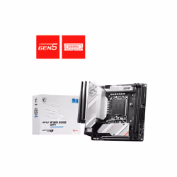 MSI MPG B760I EDGE WIFI carte mère Intel B760 LGA 1700 mini ATX