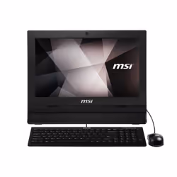 MSI Pro 16T 10M-241XEU Intel® Celeron® 5205U 15.6" Tactile 4 Go 256 Go SSD Noir - Vue supplémentaire 4