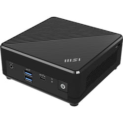 MSI Cubi N ADL-006DE Intel® N N200 4Go 128Go SSD Win11 Pro Mini PC Noir