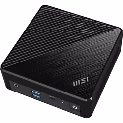 MSI Cubi N ADL-006DE Intel® N N200 4 Go 128 Go SSD Win11 Pro Mini PC Noir - Vue supplémentaire 4