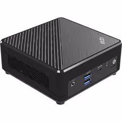 MSI Cubi N ADL-007DE Intel® N N100 4Go 128Go SSD Win11 Pro Mini PC Noir