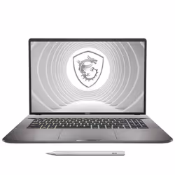 MSI CreatorPro Z17 HX Studio A13VJT-018FR 17" Tactile Quad HD+ i7-13700HX 32Go 2To SSD RTX 2000 Gris