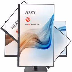 MSI Modern MD272XPDE écran plat de PC 27" Full HD LCD Noir