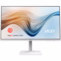 MSI Modern MD272QXP, 68,6 cm (27"), 2560 x 1440 pixels, Wide Quad HD, LCD, 1 ms, Blanc