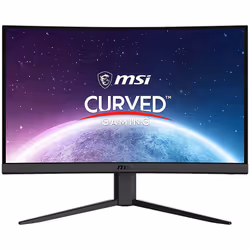 MSI Optix G24C4 E2, 59,9 cm (23.6"), 1920 x 1080 pixels, Full HD, LED, 1 ms, Noir