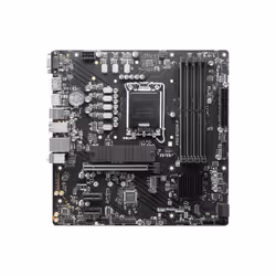 MSI PRO B760M-P, Intel, LGA 1700, Intel® Celeron®, Intel® Pentium® Gold, LGA 1700, DDR5-SDRAM, 192 Go