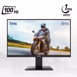 MSI Pro MP2412 écran plat de PC 23.8" Full HD LCD Noir - Vue supplémentaire 16