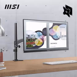 MSI Pro MP2412 écran plat de PC 23.8" Full HD LCD Noir - Vue supplémentaire 17