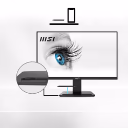 MSI Pro MP2412 écran plat de PC 23.8" Full HD LCD Noir - Vue supplémentaire 18