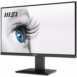 MSI Pro MP2412 écran plat de PC 23.8" Full HD LCD Noir - Vue supplémentaire 9