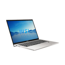 MSI Prestige 14H B12UCX-417FR 14" Full HD+ i5-12450H 16Go 512Go SSD RTX 2050 Argent