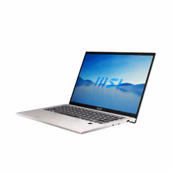 MSI Prestige 14H B12UCX-417FR 14" Full HD+ i5-12450H 16Go 512Go SSD RTX 2050 Argent