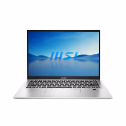 MSI Prestige 14H B12UCX-417FR 14" Full HD+ i5-12450H 16Go 512Go SSD RTX 2050 Argent