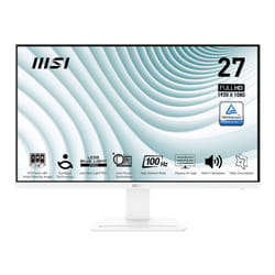 MSI Pro MP273AWDE écran plat de PC 27" Full HD LCD Blanc