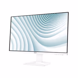 MSI Pro MP273AWDE écran plat de PC 27" Full HD LCD Blanc