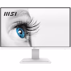 MSI Pro MP243XW, 60,5 cm (23.8"), 1920 x 1080 pixels, Full HD, 1 ms, Blanc