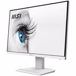 MSI Pro MP243XW écran plat de PC 23.8" Full HD Blanc - Vue supplémentaire 10