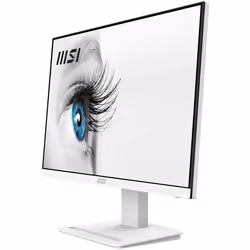 MSI Pro MP243XW écran plat de PC 23.8" Full HD Blanc - Vue supplémentaire 11