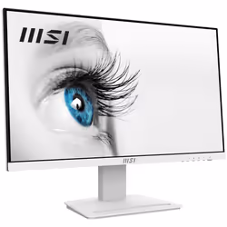 MSI Pro MP243XW écran plat de PC 23.8" Full HD Blanc - Vue supplémentaire 6