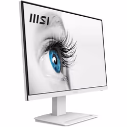 MSI Pro MP243XW écran plat de PC 23.8" Full HD Blanc - Vue supplémentaire 7