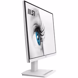 MSI Pro MP243XW écran plat de PC 23.8" Full HD Blanc - Vue supplémentaire 8