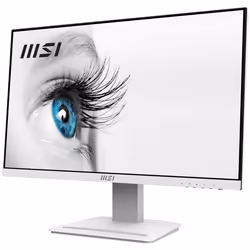 MSI Pro MP243XW écran plat de PC 23.8" Full HD Blanc - Vue supplémentaire 9