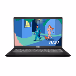 MSI Modern 15 B7M-220FR, AMD Ryzen™ 7, 2 GHz, 39,6 cm (15.6"), 1920 x 1080 pixels, 16 Go, 512 Go