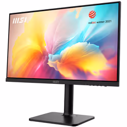 MSI Modern MD2412P écran plat de PC 23.8" Full HD LED Noir - Vue supplémentaire 10