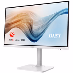 MSI Modern MD2412PW écran plat de PC 23.8" Full HD Blanc - Vue supplémentaire 10