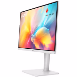 MSI Modern MD2412PW écran plat de PC 23.8" Full HD Blanc - Vue supplémentaire 11